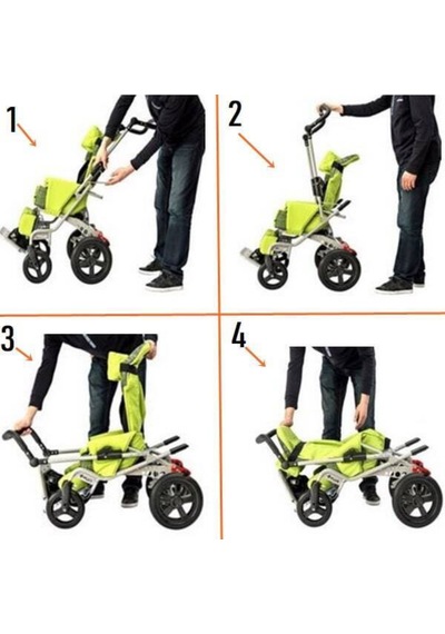 Racer Evo 3 Engelli Çocuk Puseti