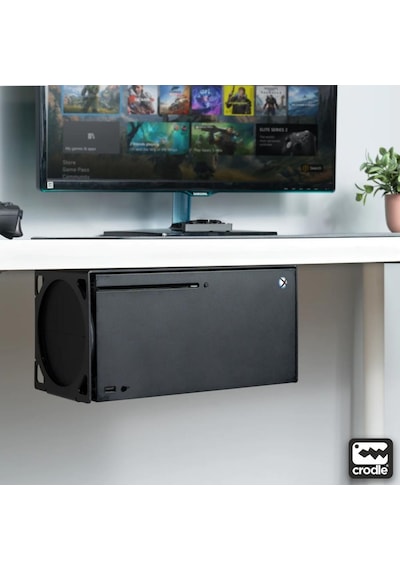 Xbox Series X Için Duvar Ve Masa Altı Montaj Standı Yerden Tasarruf  Rahat Hava Akışı