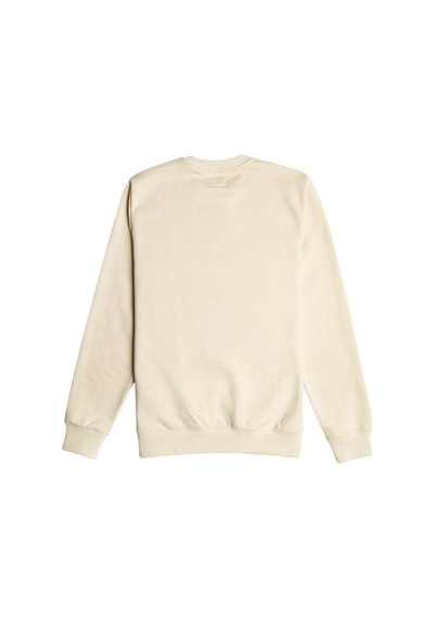 Billabong Ebyft00113 Arch Cr Sweat Krem Erkek Sweatshirt Krem
