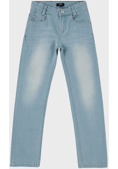 Hugo Boss Çocuk Kot Pantolon 24713/z25 Stone Buz Mavisi Buz Mavi