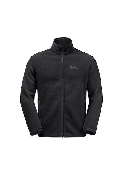 Jack Wolfskin Jack Wolfskın Wıntersteın Fz M Black Erkek Black Polar Ceket 1711371-6000-6000 Siyah