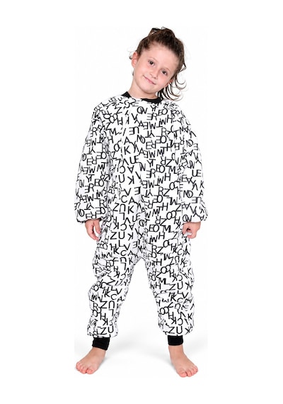 Babyhola 2.5 Tog Yorgan Gerektirmeyen Kalın Elyaf Dolgulu Çocuk Uyku Tulumu Pamuk Astarlı Unisex 6020 Krem