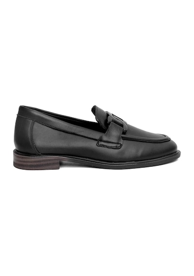 Mammamia D24ya-3235 Kadın Deri Loafer Ayakkabı D24YA-3235-R7307 Siyah Mammamia D24ya-3235 Kadın Deri Loafer Ayakkabı D24YA-3235-R7307 Siyah