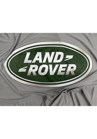 Land Rover Discovery 3 2004-2009 Araba Brandası Gri Kumaş Penye Toz Geçirmez Garaj Brandası Oto Branda