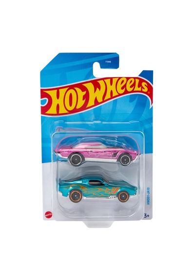 2 Cars Pack 64 Impala / Muscle Speeder Hwd01 / Ja10
