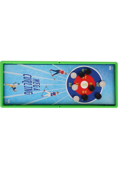 Curling Ve Bowling Oyun Seti