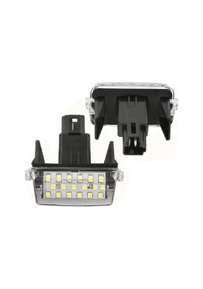 Toyota Yaris Plaka Lamba Ledli 1 Adet 2013-2020 81270-0d120