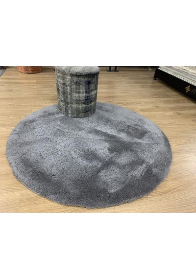 Hoom Rugs Shaggy 1006 Antrasit Modern Shaggy Halı Antrasit