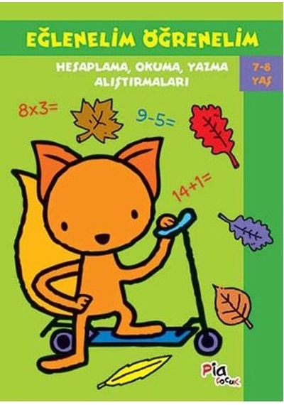 Eğlenelim Öğrenelim 7-8 Yaş- Pia