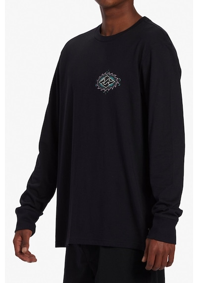 Billabong Crayon Wave Erkek Tişört Abyzt02288 Siyah