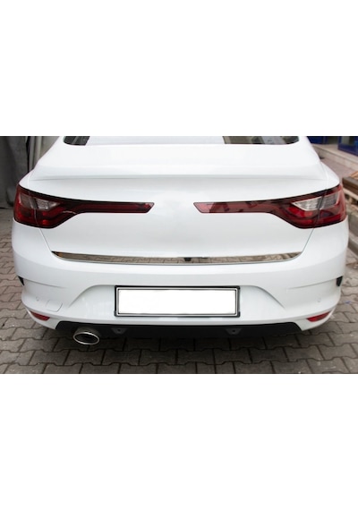 Renault Megane 4 Sedan Krom Bagaj Alt Çıta 2016 Ve Sonrası Turk