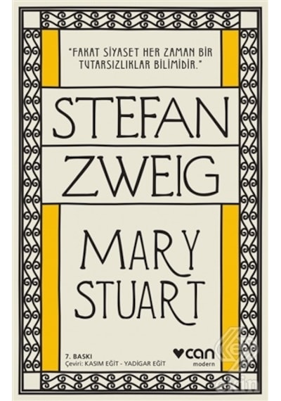 Mary Stuart -  Stefan Zweig -  Can Yayınları