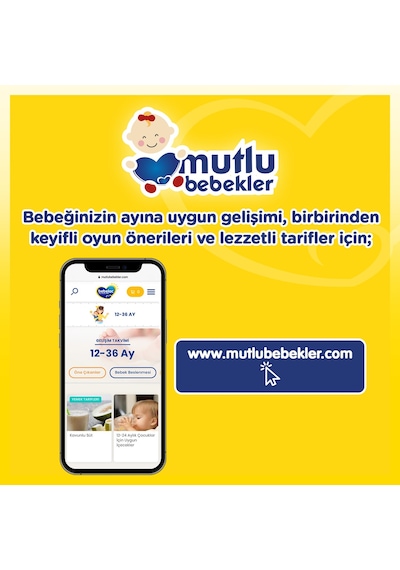 Bebelac 400gr No:2 Devam Sütü 6-9 Ay 4 Lü Set