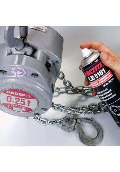 Loctite 8101 Yüksek Kalite Zincir Yağlayıcı Suya Dayanıklı Akmaz