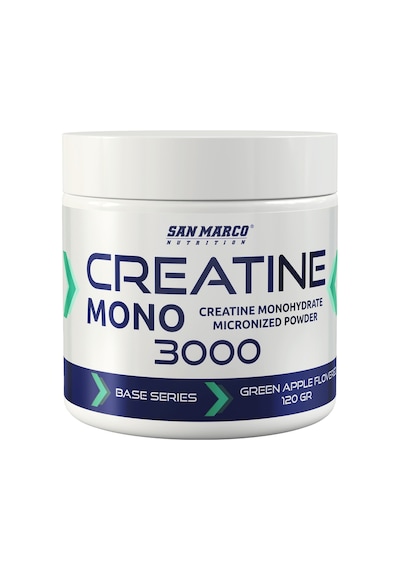 Sanmarco Creatıne Base Serıes Yeşil Elma Aromalı 120 Gr