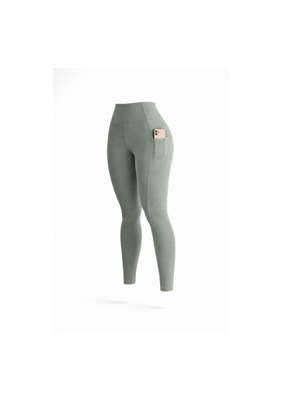Balenbi Haute Kadın Yüksek Bel Toparlayıcı Çift Cepli Leggings Fitness Tayt 1092 Açık Haki Balenbi Haute Kadın Yüksek Bel Toparlayıcı Çift Cepli Leggings Fitness Tayt 1092 Açık Haki