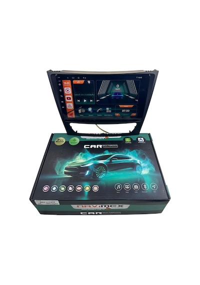 Mercedes E W211 Navimex Samsung İşlemcili Fanlı Profesyonel Oem Multimedia
