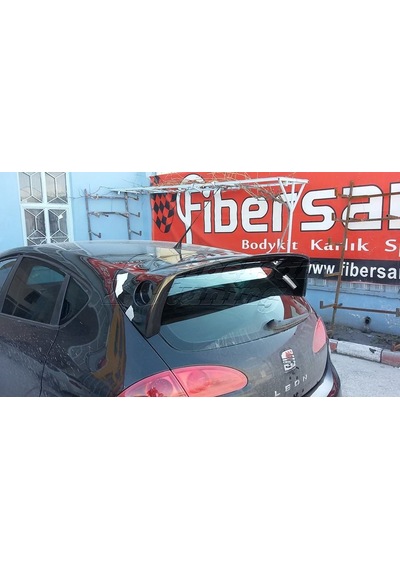 Seat Leon Yüksek Spoiler 2006 -----Fibersan Tuning