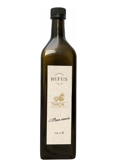 Rufus Concept Tarçın Mum Esansı 1000ml