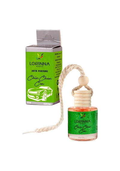 Chin Chan Con Parfümlü Oto Kokusu 5x10 Ml