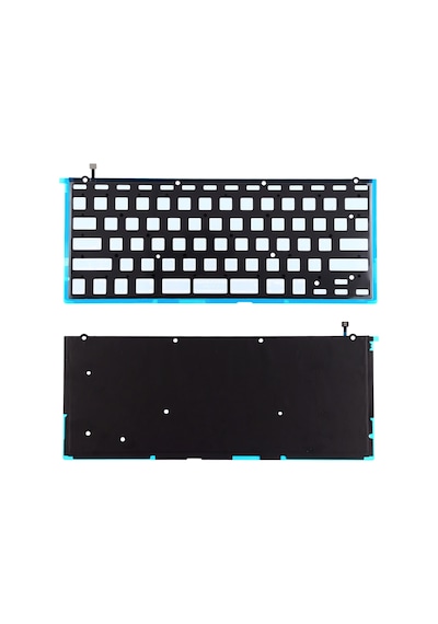 Macbook Uyumlu Pro Retina 13 İnç A1502 İçin Abd Klavye Arka Işığı 2013 2015
