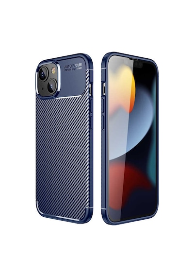 Apple Uyumlu iPhone 14 Tchs Negro Silikon Kılıf-lacivert Lacivert Lacivert