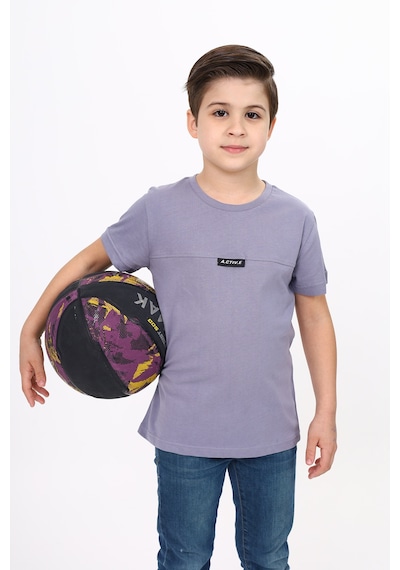 Toontoy Kids Toontoy Erkek Çocuk Actıve Armalıtişört Gri