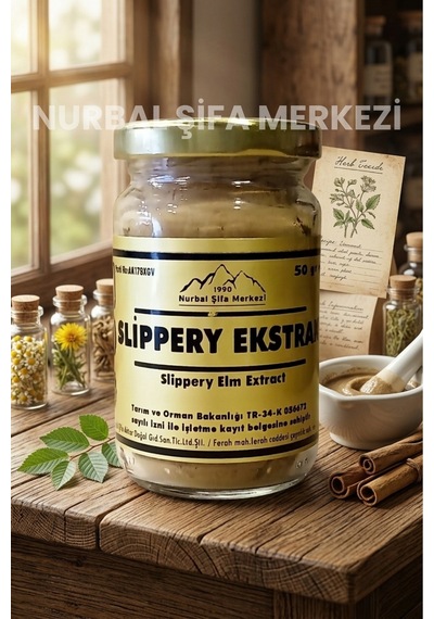Nurbal Şifa Slippery Elm Ekstrakt 50 G