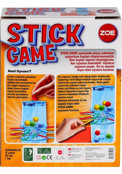 35006 Zoe Stick Game
