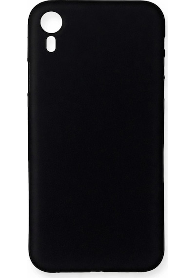 Mey İthalat Apple Uyumlu iPhone Xr Kılıf Pp Ultra İnce Kapak - Siyah