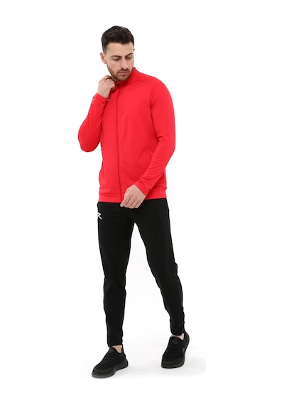 Raru Erkek Tam Fermuarlı Eşofman Takımı Pugno Kırmızı 001