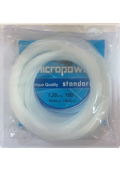 Mıcropower Standard 100mt Byz Poşet Misina 1,20 Mm