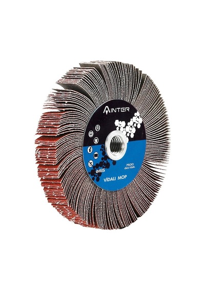 İnter Vidalı Mop Zımpara 115 20 P80