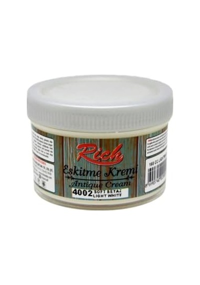 Eskitme Kremi 160 Cc. 4002 Soft Beyaz 0,15 L