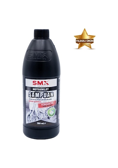 Motosiklet Şampuanı 750 Ml 1 Adet