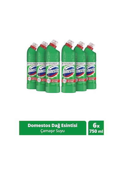Domestos Dağ Esintisi 750 Ml X 6 Diğer