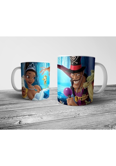 Pixxa Princess And The Frog Kurbağa Prens Kupa Bardak Model 4