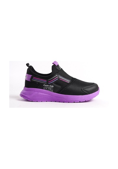 Daxtors Pinko Çocuk Unisex Garantili Günlük Ortopedik Unisex Sneaker Spor Ayakkabı Lila