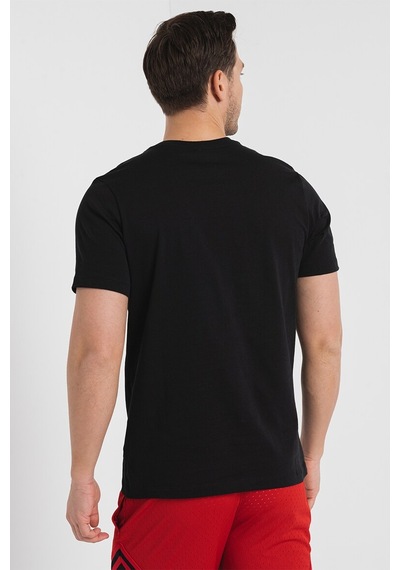 Nike Air Jordan Brand Graphic Ss Crew Grafik Baskılı Erkek Tişört Siyah Siyah