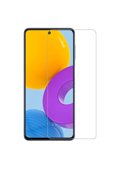 Samsung Galaxy M52 ile Uyumlu Kırılmaz Temperli Ekran Koruyucu Cam Ekonomik 3'lü Paket