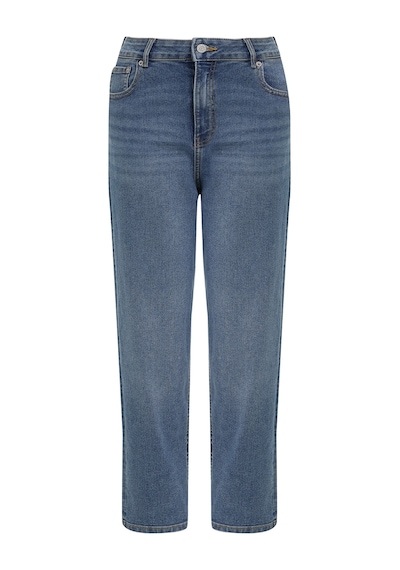 Jjxx Jxlısbon Mom Hw C4115 Jea Mavi Kadın Jean Pantolon Mavi