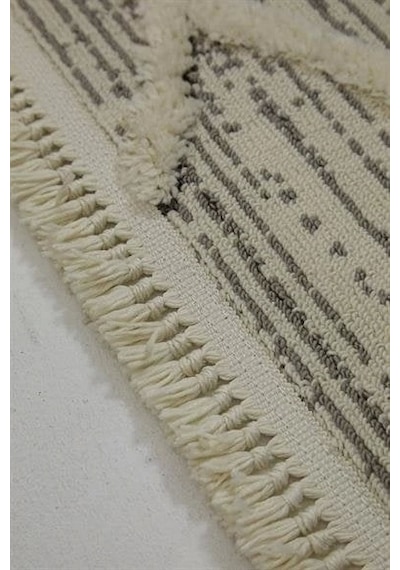 Dekorenti Halı Step 2204 Gri Çok Renkli