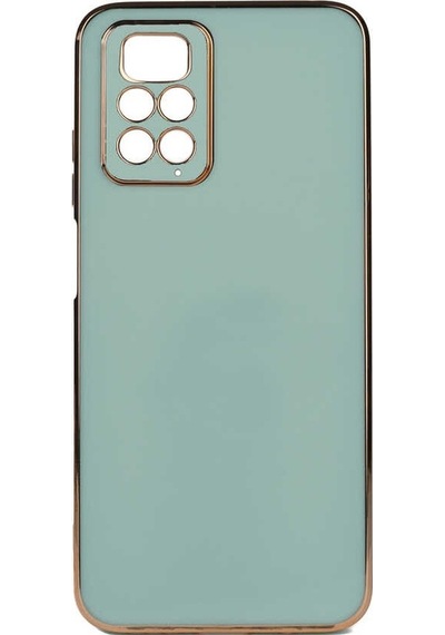 Xiaomi Redmi Note 11 Pro 5G Kılıf Bark Kenarları Altın Renk Kılıf