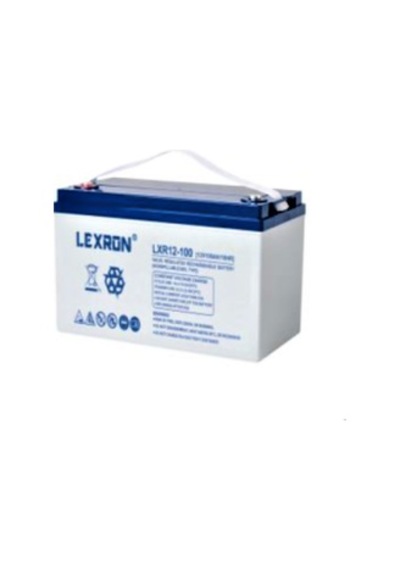 Lexron 12 Volt 105 Ah Amper Jel Akü Derin Döngü C