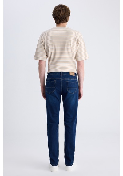 D's Damat Ds Damat Slim Fit İndigo Pamuklu Denim Pantolon 3hcj39060009m 771