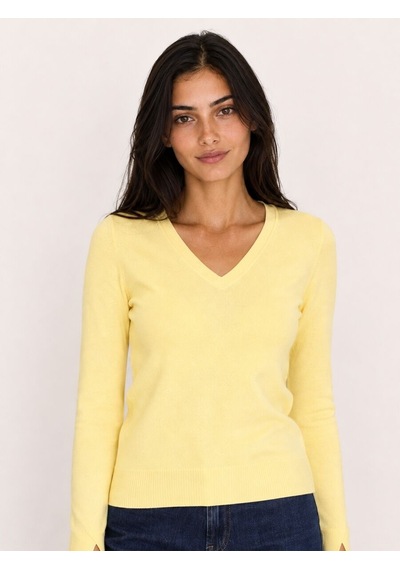 Loft Regular Fit Kadın Kazak Lf2044858 Q1.v1 Butter Yellow