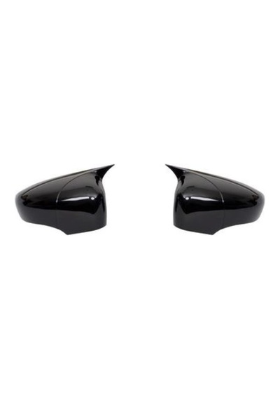 ŞüsCarOto Renault Clio 4 2012-2019 Batman Yarasa Ayna Kapağı Piano Black ABS Plastik