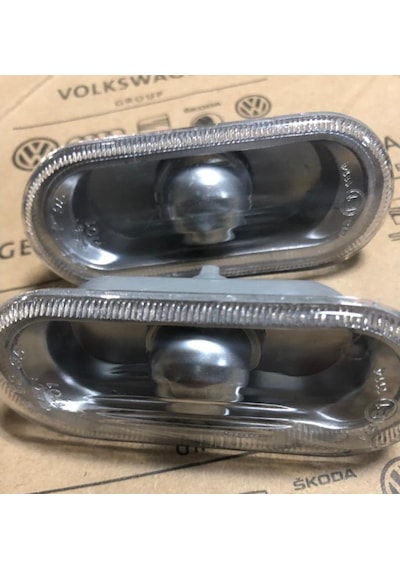 Caddy 2004-2010 Sağ Sol Çamurluk Yan Sinyali Lambası 1J0949117