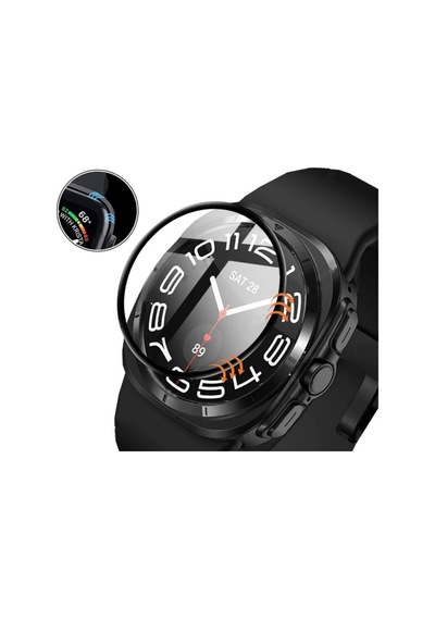 Samsung Galaxy Uyumlu Watch Ultra 47mm Full Ekran Nano Saat Koruyucu