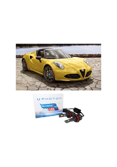 Alfa Romeo 4c Kısa Far Ampulü H7 Ultimate Yeni Seri Beyaz 2015-2019